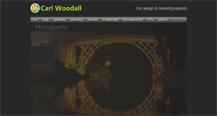 Desktop Screenshot of carlwoodall.co.uk