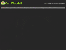 Tablet Screenshot of carlwoodall.co.uk
