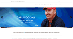 Desktop Screenshot of carlwoodall.com