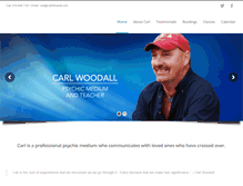 Tablet Screenshot of carlwoodall.com